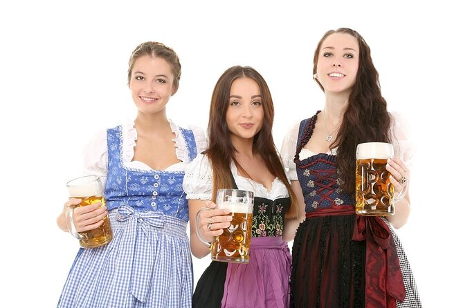 Munich: Oktoberfest Evening Table Reservation in the Large Beer Tent - Key Points