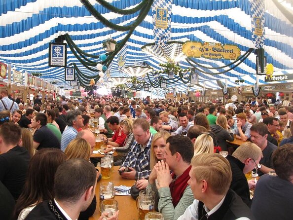 Munich Oktoberfest Tour: Skip-the-Line Access, Theresienwiese - Key Points