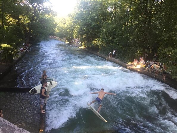 Munich Surf Experience In Munich Eisbach River Wave - Key Points