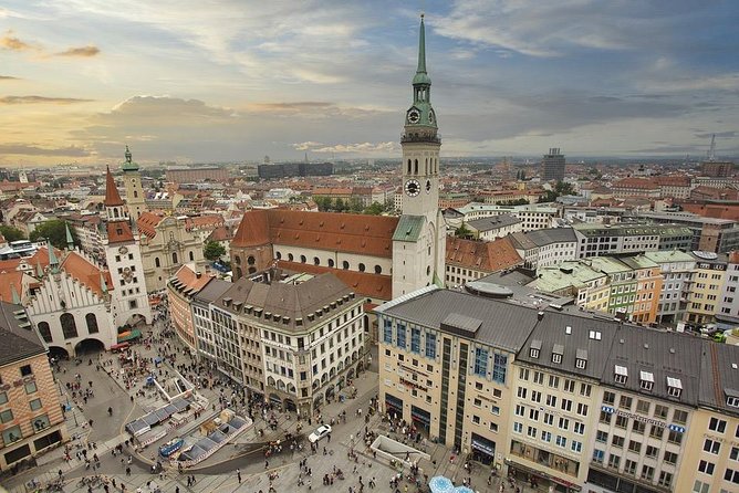 Munich Walking Tour - Key Points