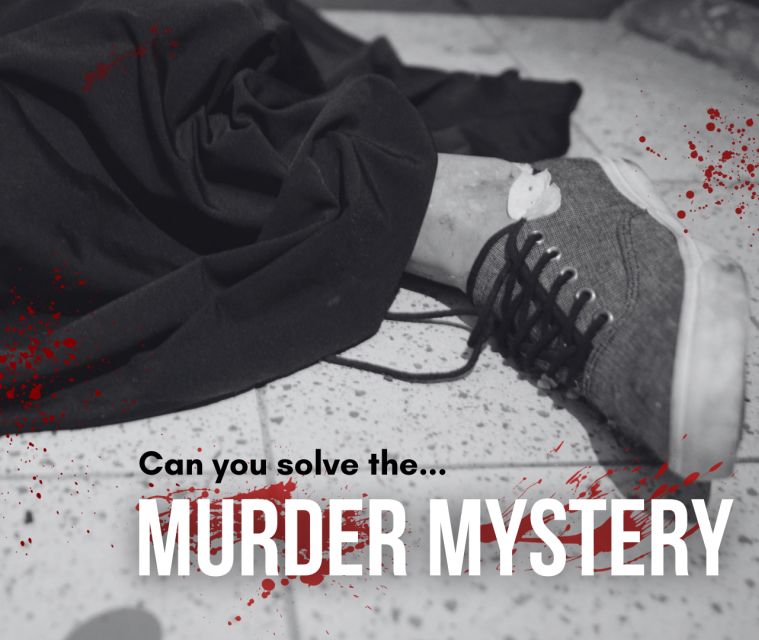 Murder Mystery at the National Wax Museum Plus - Key Points