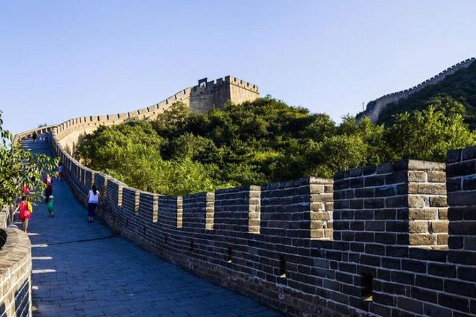 Mutianyu Great Wall Mini Bus Tour - Key Points