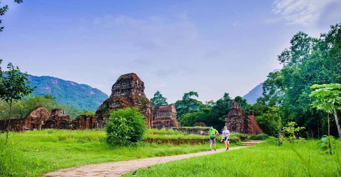 My Son Sanctuary & Cruise Small Group From Hoi an /Da Nang - Key Points