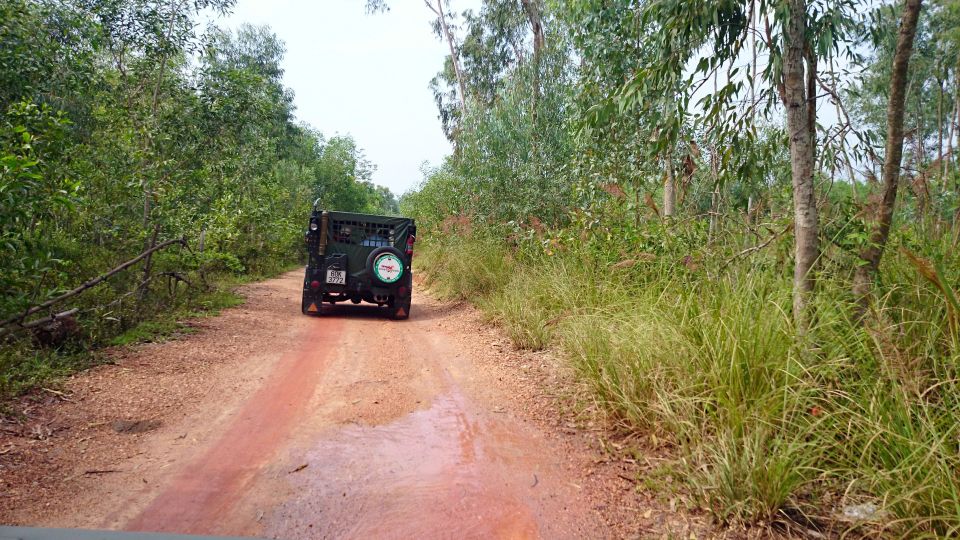 My Son Sanctuary Private Countryside Jeep Tour - Key Points