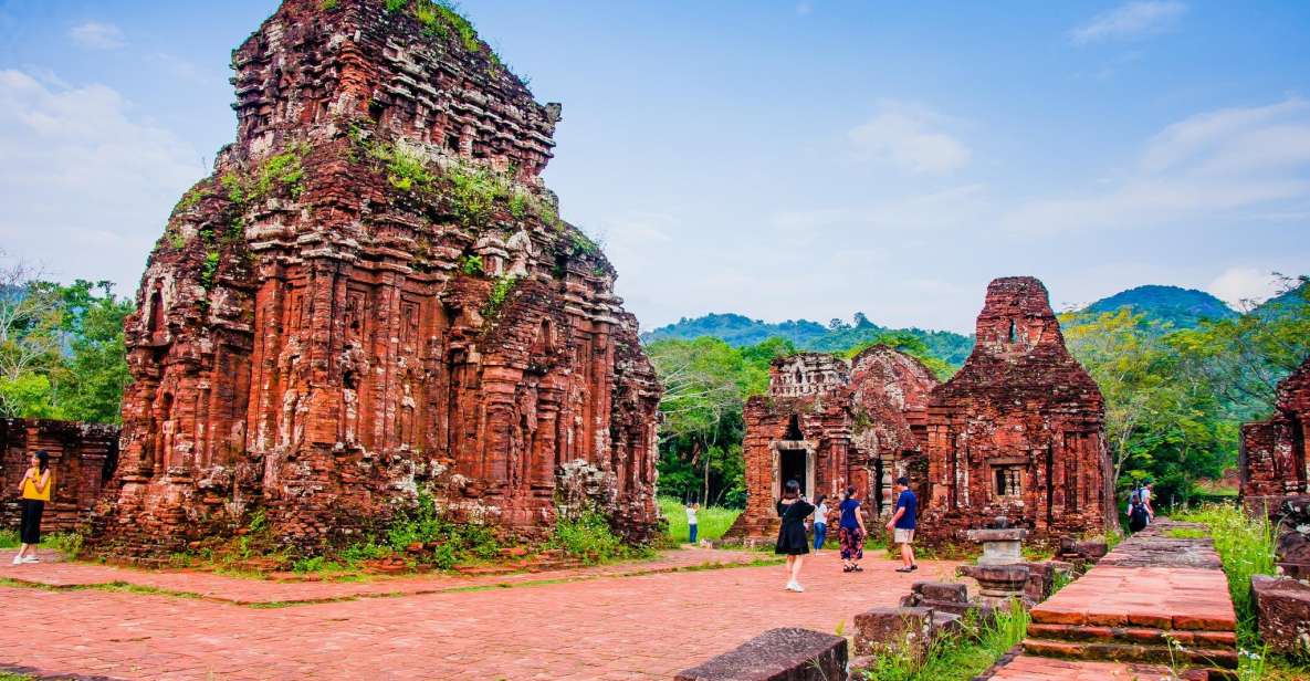 My Son Sanctuary With Thu Bon River Cruise: Hoi an / Da Nang - Key Points