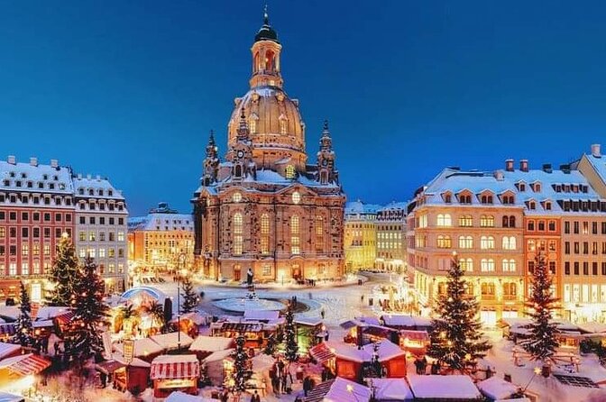 My*Guide EXCLUSiVE TOUR: Prague And/Or Dresden CHRISTMAS MARKETS From Munich - Key Points