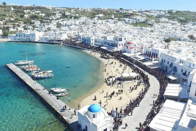 Mykonos Airport to Port Private Transfers - Pricing Options