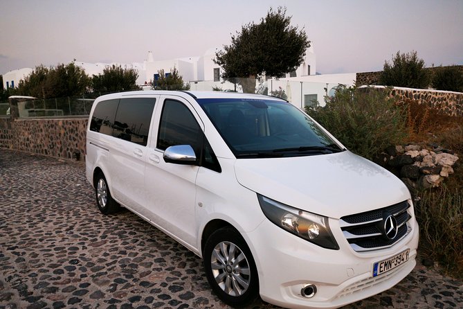 Mykonos Private Short Distance Transfer Up To 8 Persons - Key Points