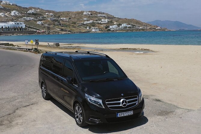 Mykonos Private Transfer: From Mykonos Port or Airport - Key Points