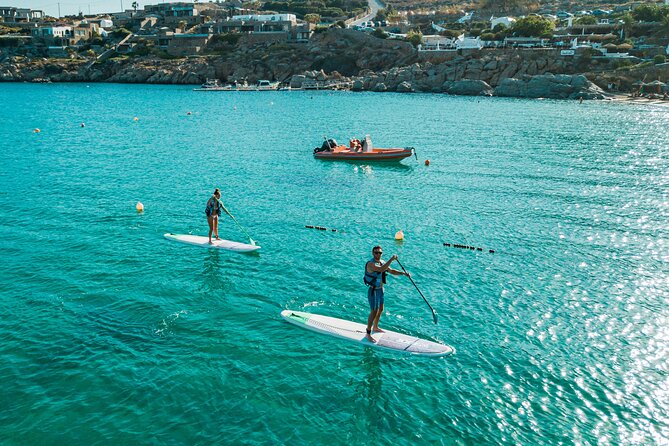 Mykonos Stand-Up Paddleboarding Excursion - Key Points