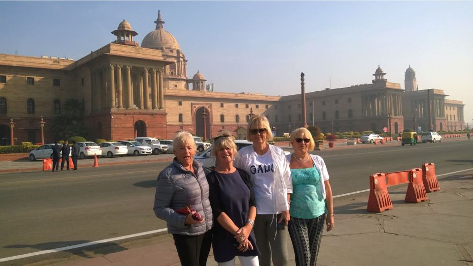 Mystical Private Full Day Sightseeing Tour of Heritage Delhi - Key Points