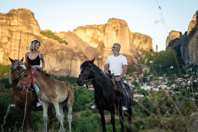 Mystical Sunset Horseback Ride in Meteora: 1-Hour Adventure - Key Points