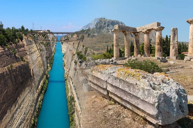 Nafplio Half-Day Private Tour to Ancient Corinth, Corinth Canal - Pricing and Refund Policy