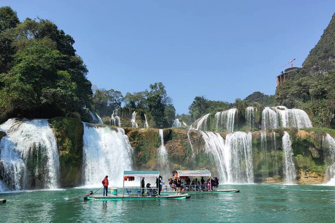 Nanning Detian Waterfall Private Day Tour - Pickup and Mobile Ticket