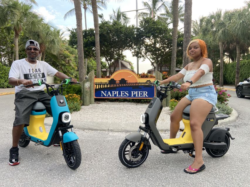 Naples, Florida - Segway Electric Moped Tour - Family Fun - Key Points
