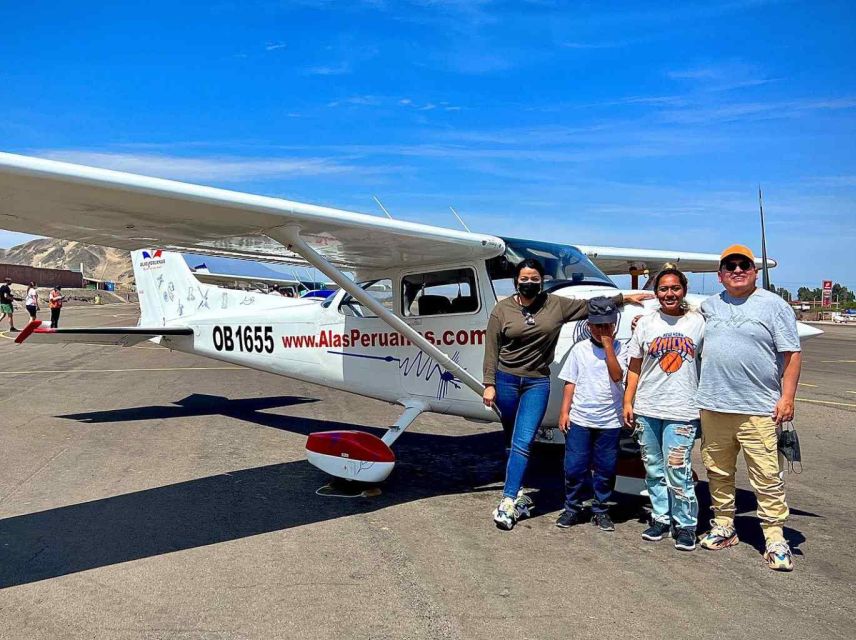 NASCA: Overflight of the Nasca Lines - Key Points