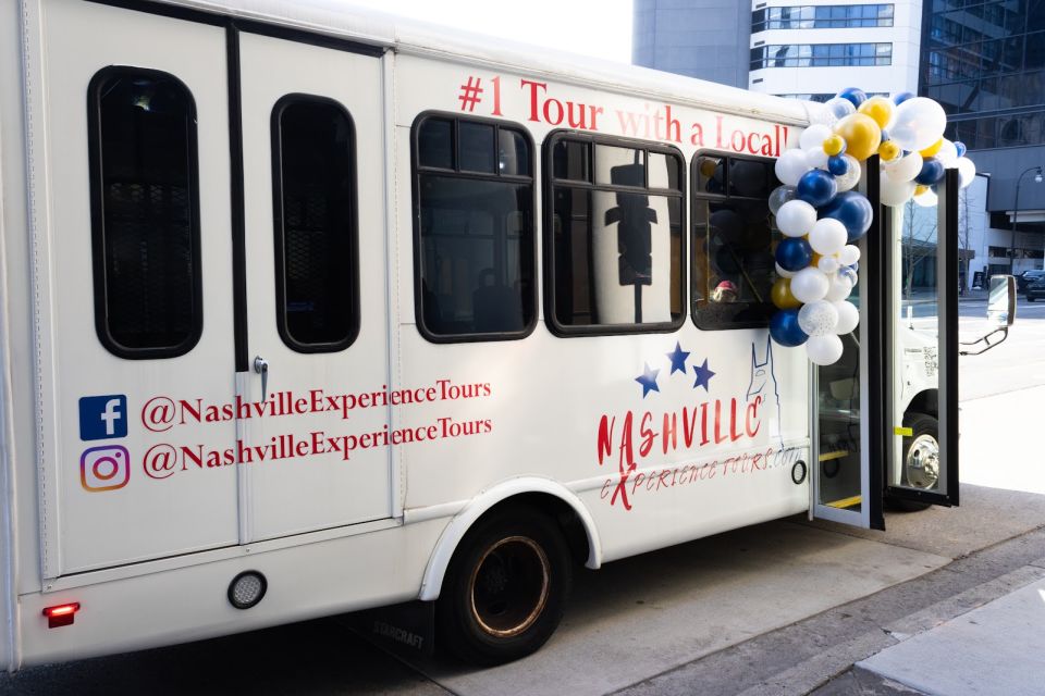 Nashville: Guided City Van Tour - Key Points