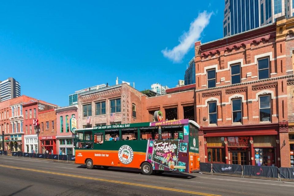 Nashville: Hop-on Hop-off Trolley Tour - Key Points