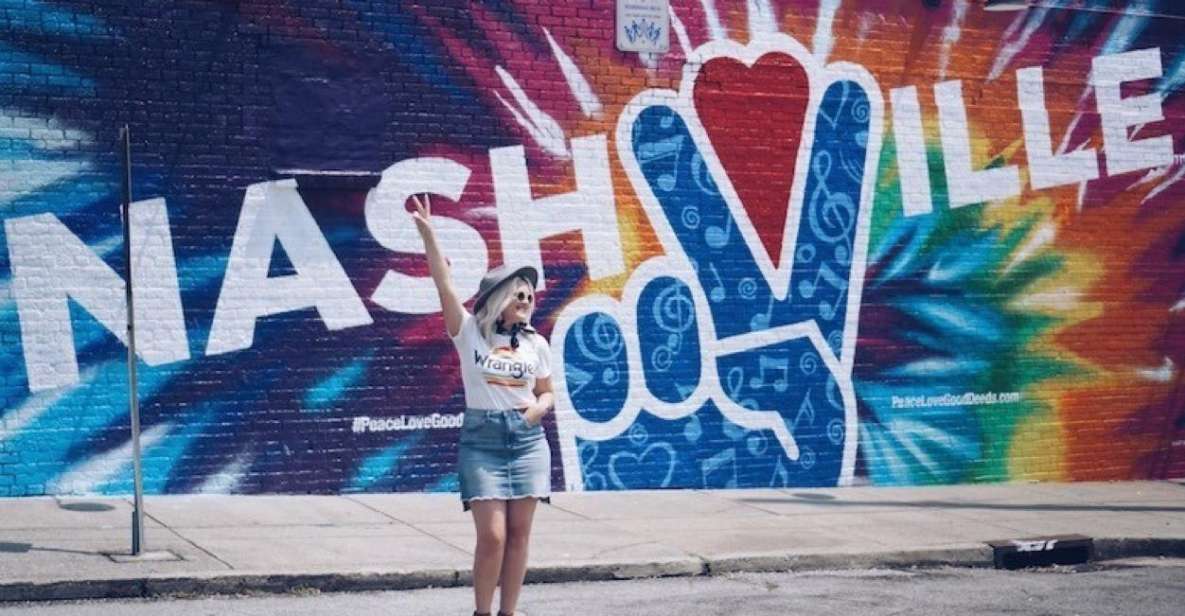 Nashville: Murals and Mimosas Tour - Key Points