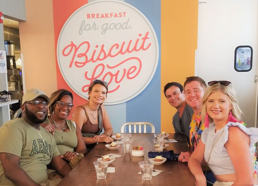 Nashville: "The Gulch" Walking and Food Tasting Tour - Key Points