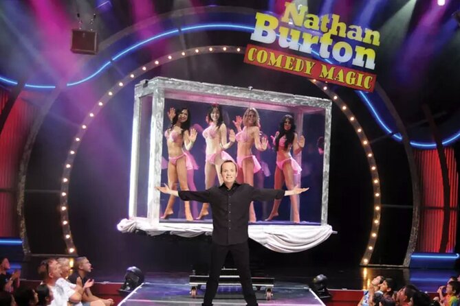 Nathan Burton Comedy Magic - Key Points