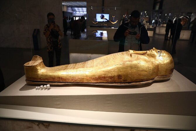 National Museum of Egyptian Civilization Private Guided Tour - Egyptologist Guide Experience
