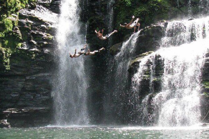Nauyaca Waterfalls Nature Park From Manuel Antonio - Key Points