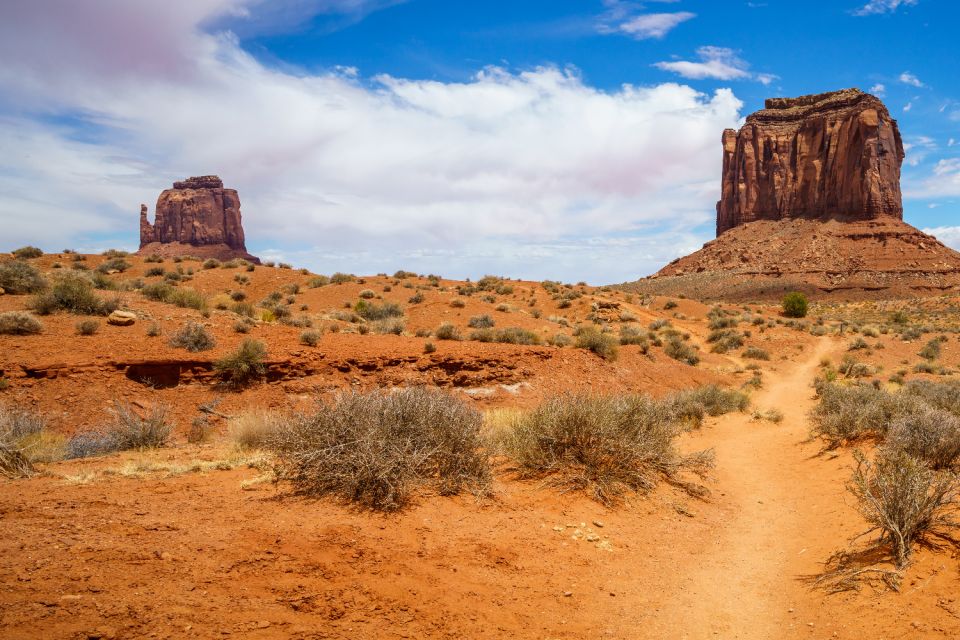 Navajo Tribal Park Monument Valley Self-Guided Driving Tour - Key Points