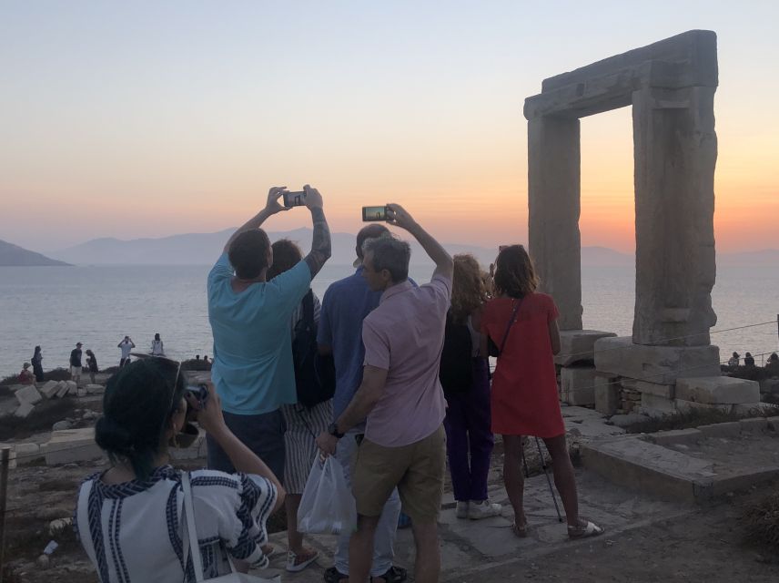 Naxos: Old Town, Castle & Portara Guided Sunset Tour - Key Points