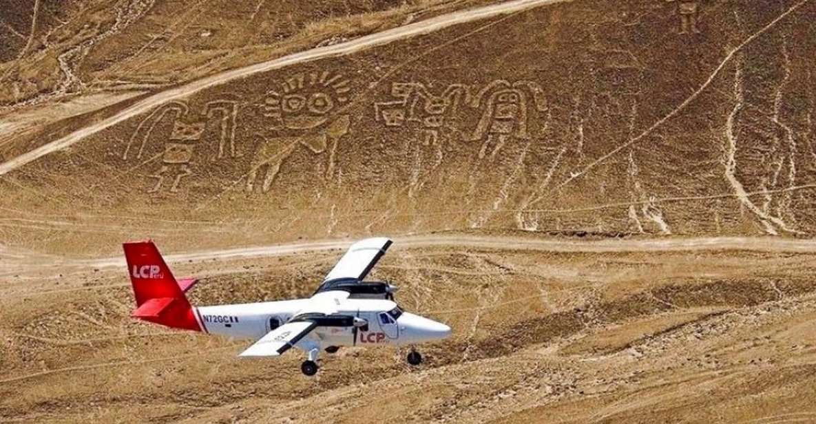 Nazca Lines Fullday From Lima: Fly Over Mystics Geoglyphs - Key Points