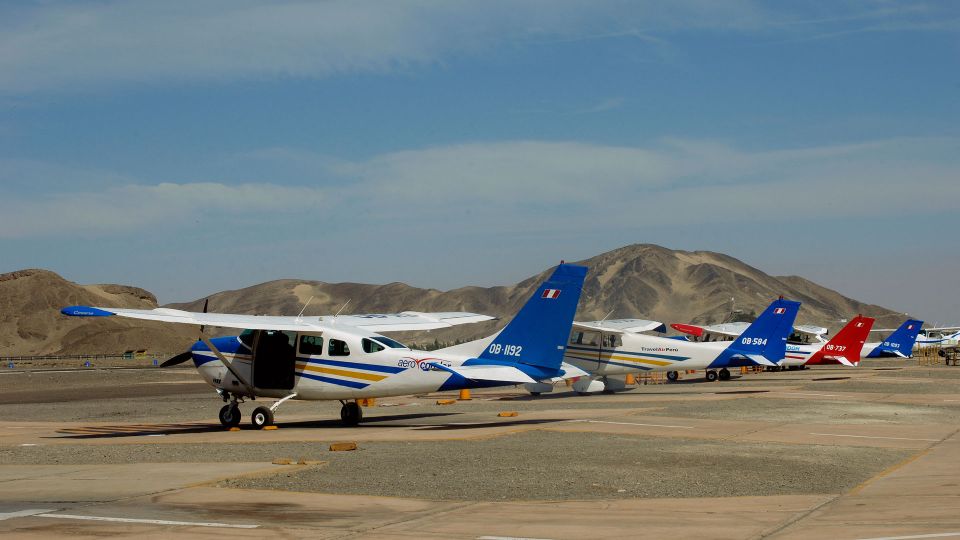 Nazca: Scenic Flight Over the Nazca Lines - Key Points