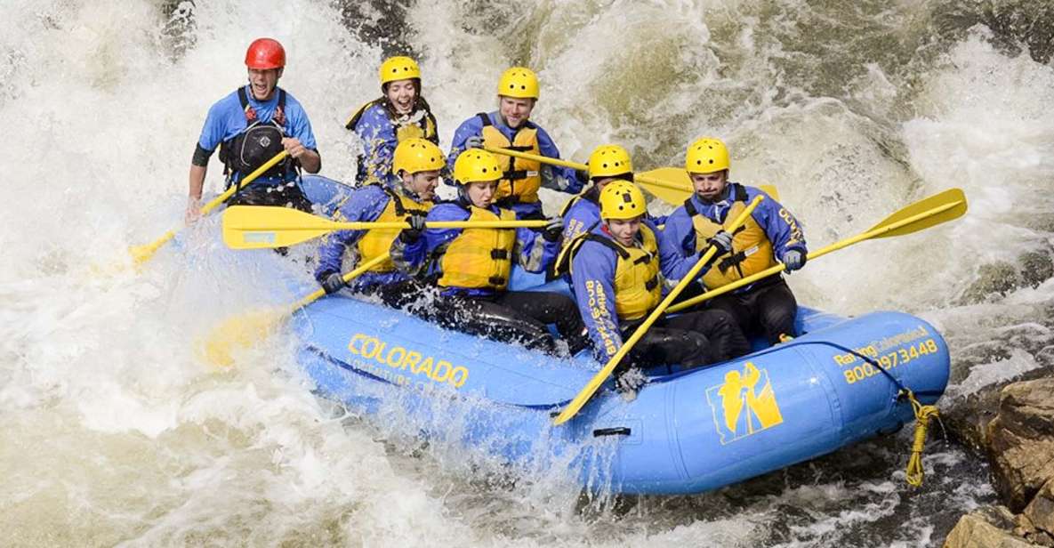 Near Denver: Clear Creek Intermediate Whitewater Rafting - Key Points