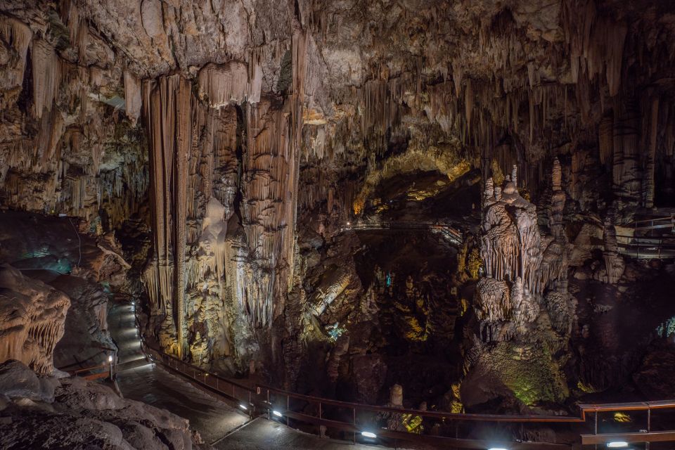 Nerja: Caves of Nerja Entry Ticket With Audio Guide - Key Points
