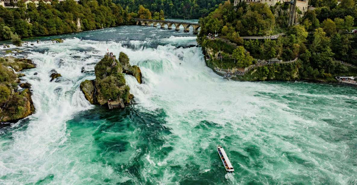 Neuhausen Am Rheinfall: Rhine Falls Boat Tour - Key Points