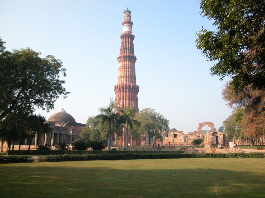 New and Old Delhi City Full Day Private Tour - 8-10 Hours - Key Points