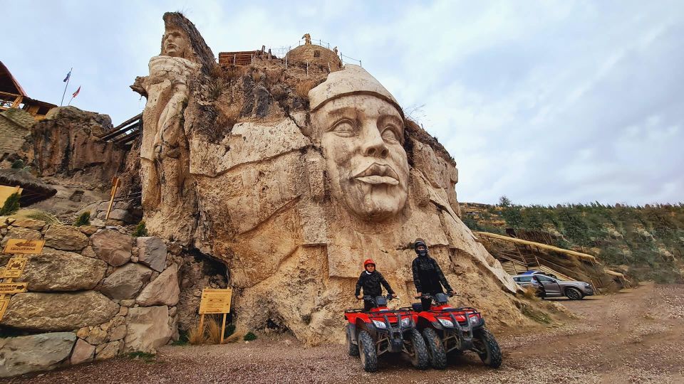 New Attraction Morada De Los Dioses in ATVs - Key Points