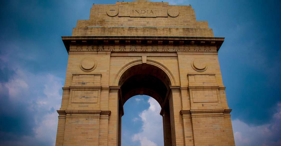 New Delhi: Full-Day Guided Sightseeing Tour - Key Points
