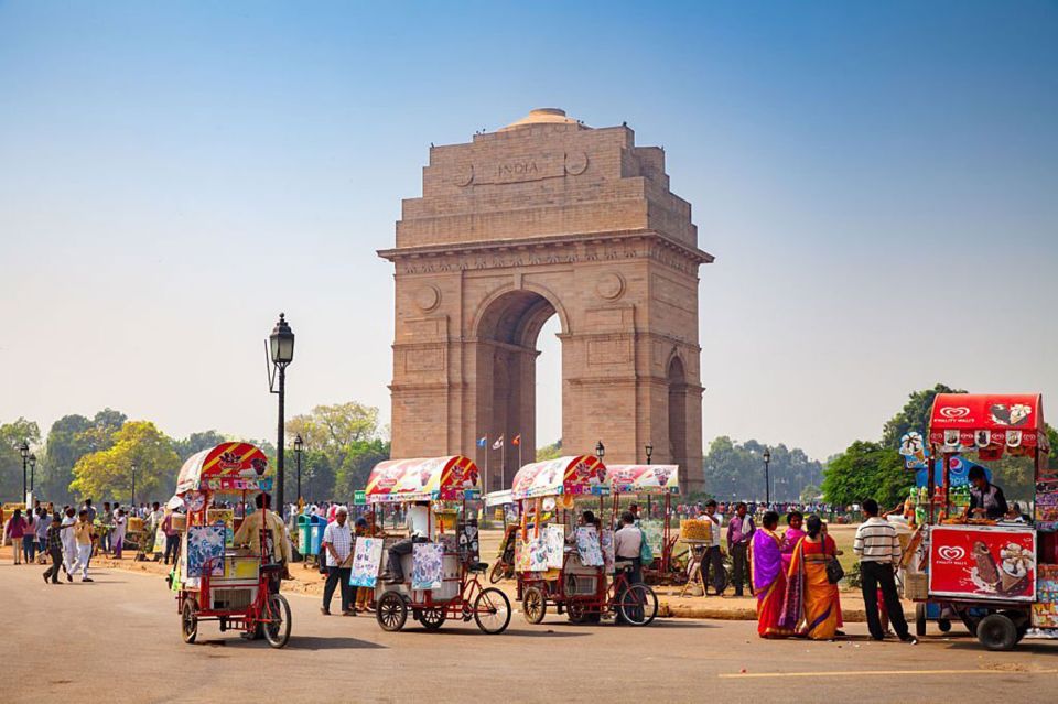 New Delhi: Private Full-Day City Tour With Transportation - Key Points
