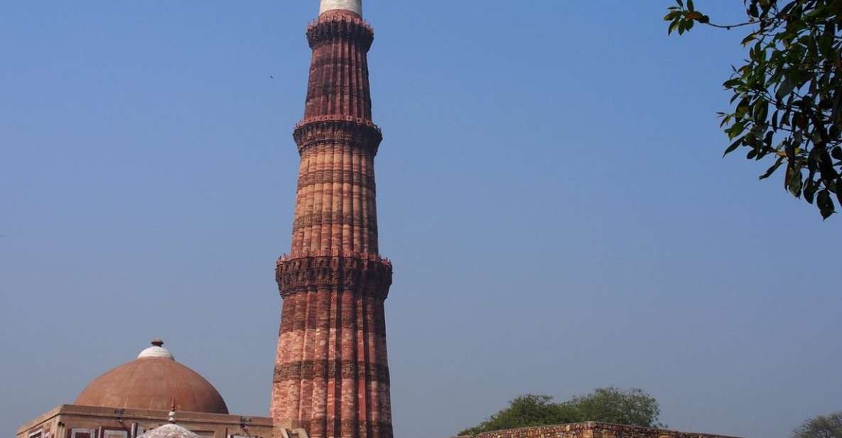 New Delhi: Qutub Minar Skip-the-Line Entry Ticket - Key Points