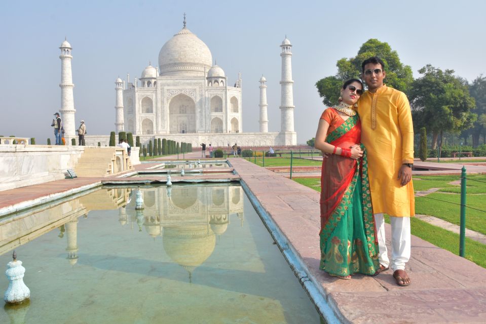 New Delhi: Same Day Round Trip Taj Mahal Agra Guided Tour - Key Points