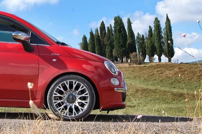 New Fiat 500X (Suv) Rental (All Day) - Key Points
