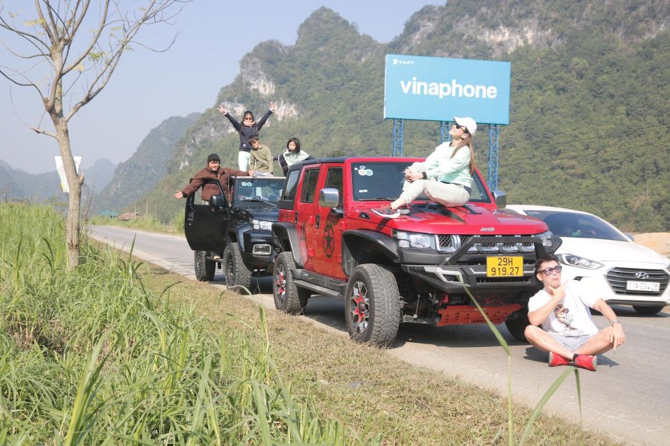 New Modern Jeep - Ha Giang Loop Tour 2 Days - Private Room - Key Points