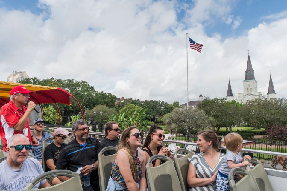New Orleans: City Sightseeing Hop-On Hop-Off Bus Tour - Key Points