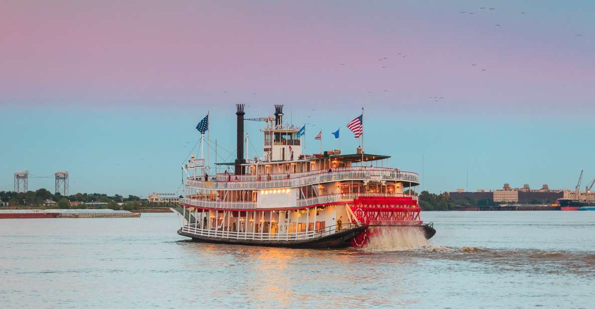 New Orleans: Evening Jazz Cruise on the Steamboat Natchez - Key Points