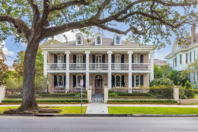 New Orleans Garden District Food, Drinks & History Walking Tour - Key Points