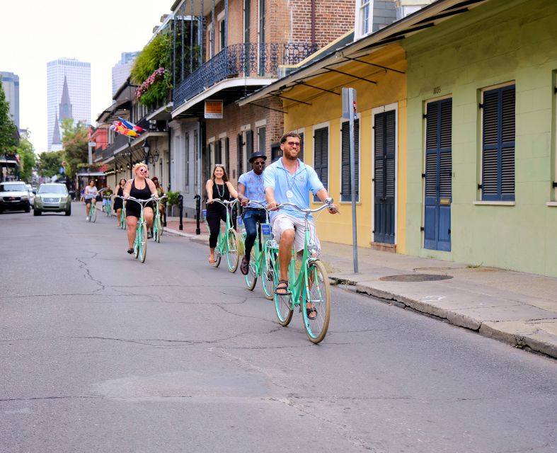 New Orleans: Heart of the City Bike Tour - Key Points
