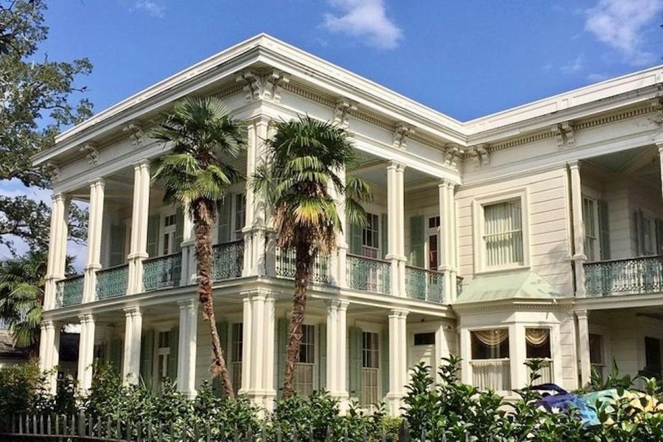 New Orleans: History, Culture & Architecture Guided Tour - Tour Duration and Guide Commentary