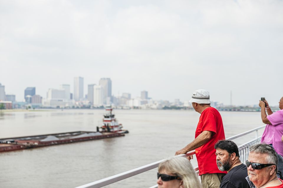 New Orleans: Steamboat Natchez Jazz Cruise With Lunch Option - Key Points