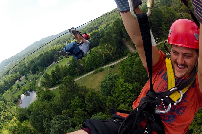 New River Gorge Zip Lining - Key Points