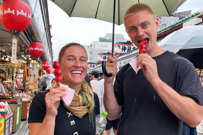 [New] Tokyo Soul Food & History Tour With Local Staff in Asakusa - Key Points